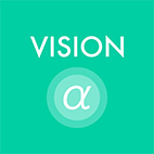 VISION α app icon