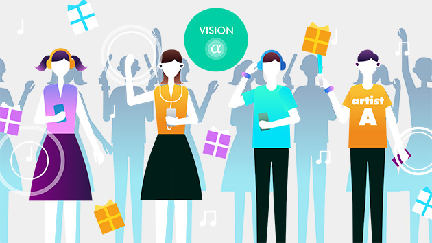 YUNIKA VISION -linked app :vision-a