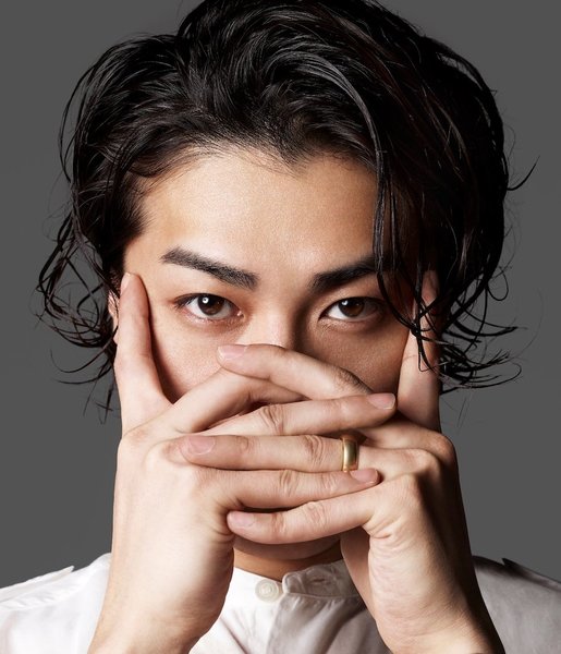 a portrait of the people named Jin Akanishi, ambient, Stable Diffusion